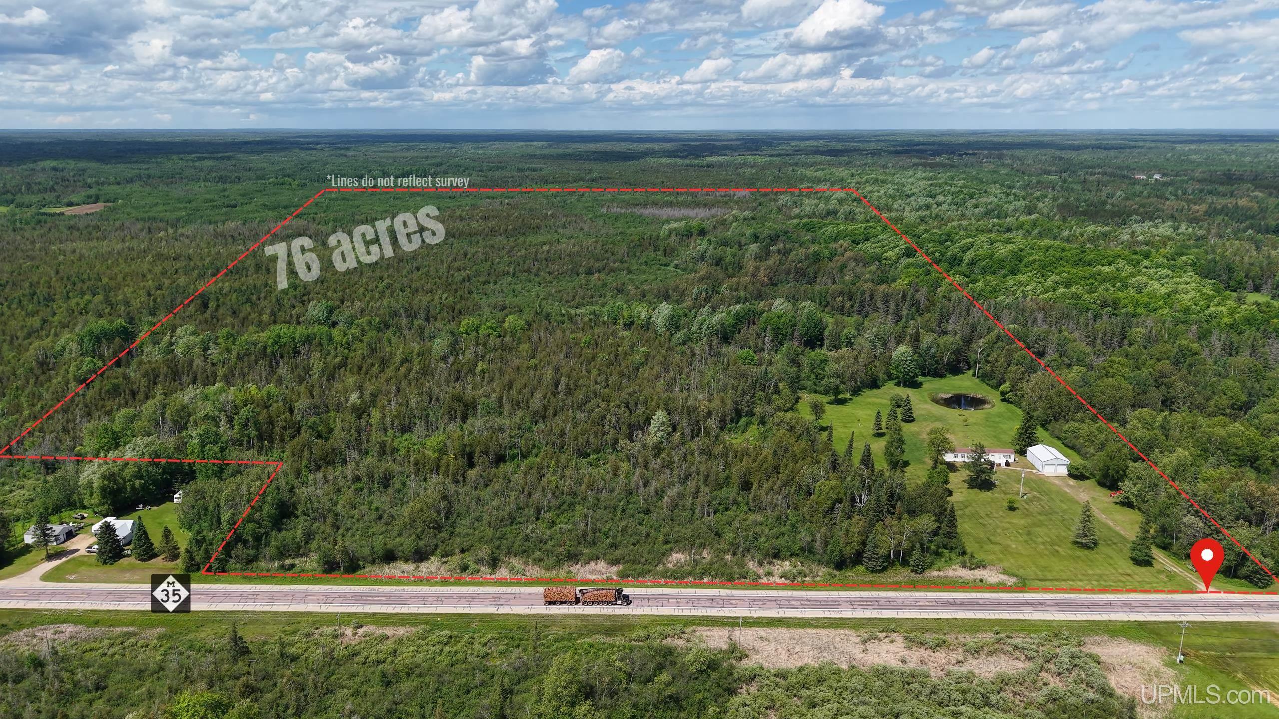 5554 State Hwy M-35 Highway