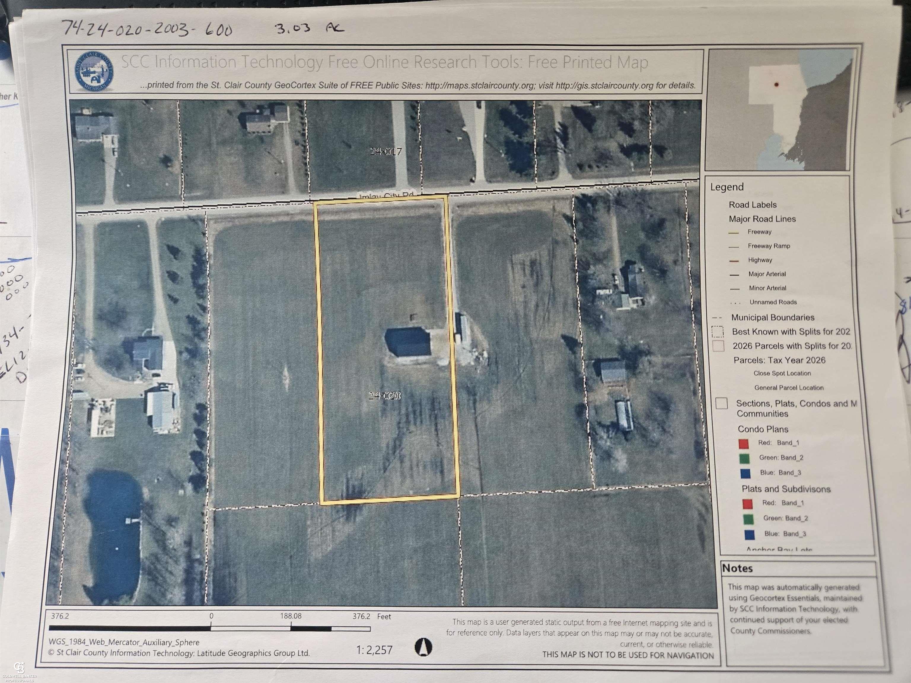 0 Imlay City Vl Road Property Photo 4