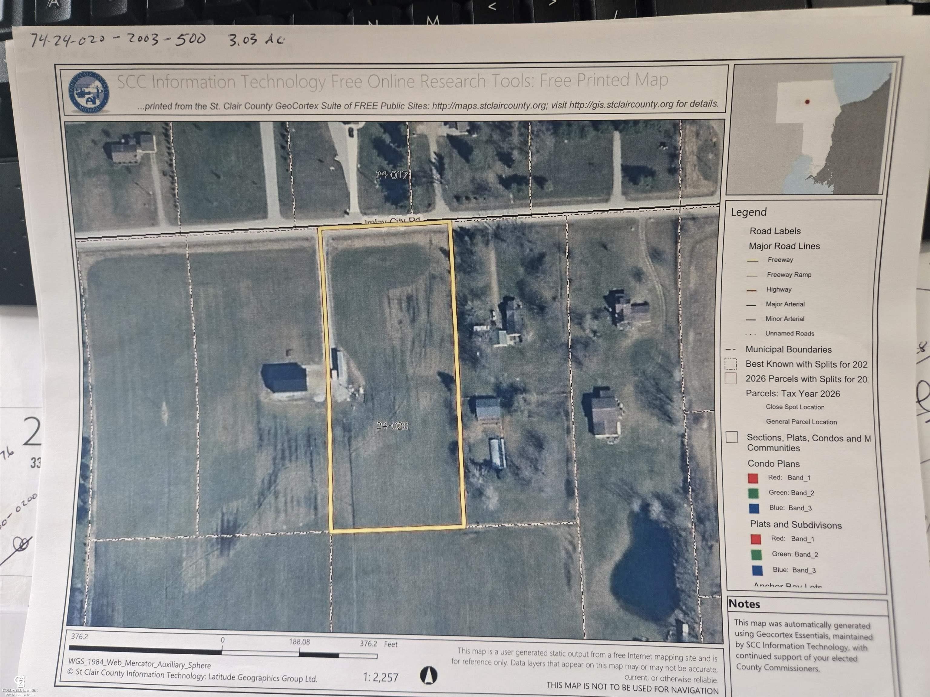 0 Imlay City Vl Road Property Photo 5