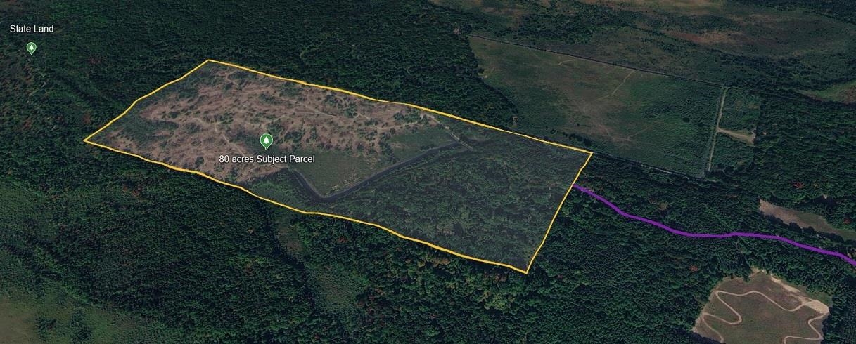 Vl 80 Acres Klender Road Property Photo 1