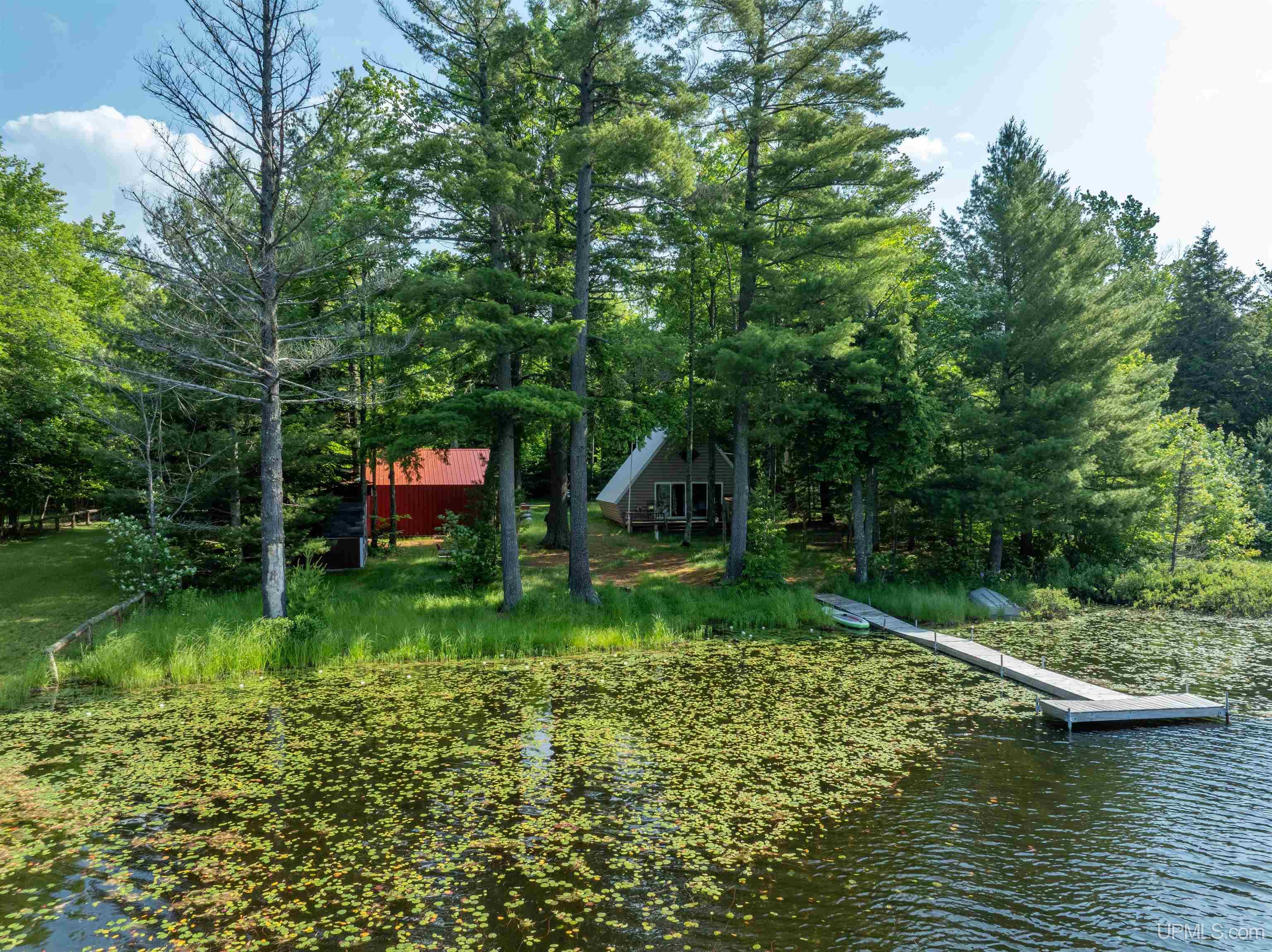 E16983 Nevins Lake Road Property Photo 1