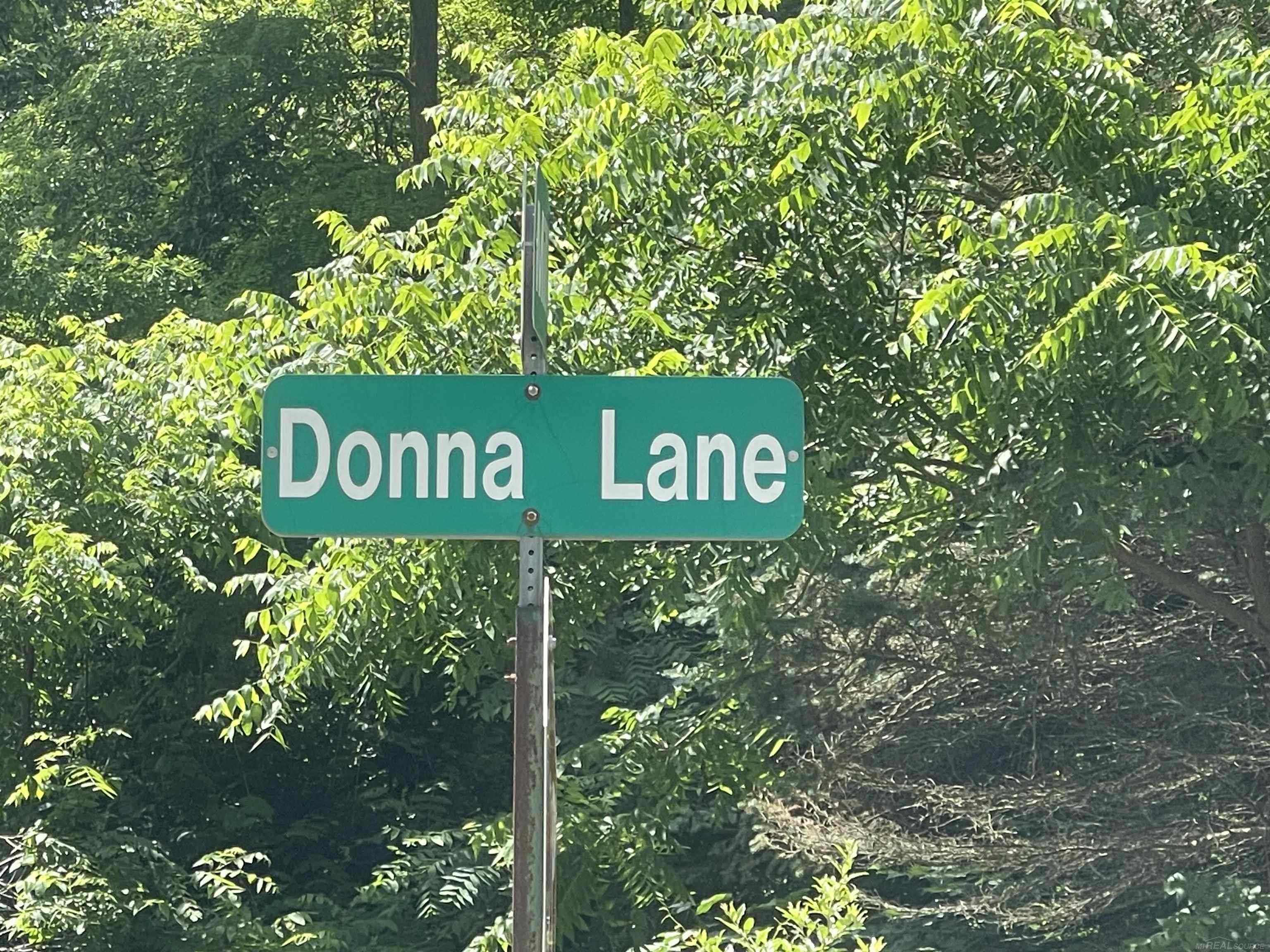 0 Donna Lane Property Photo 1