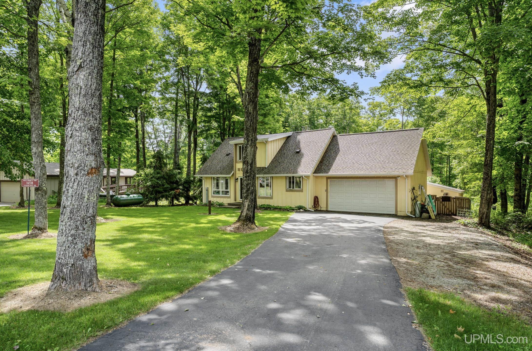 1658 Engman Lake Road Property Photo 1