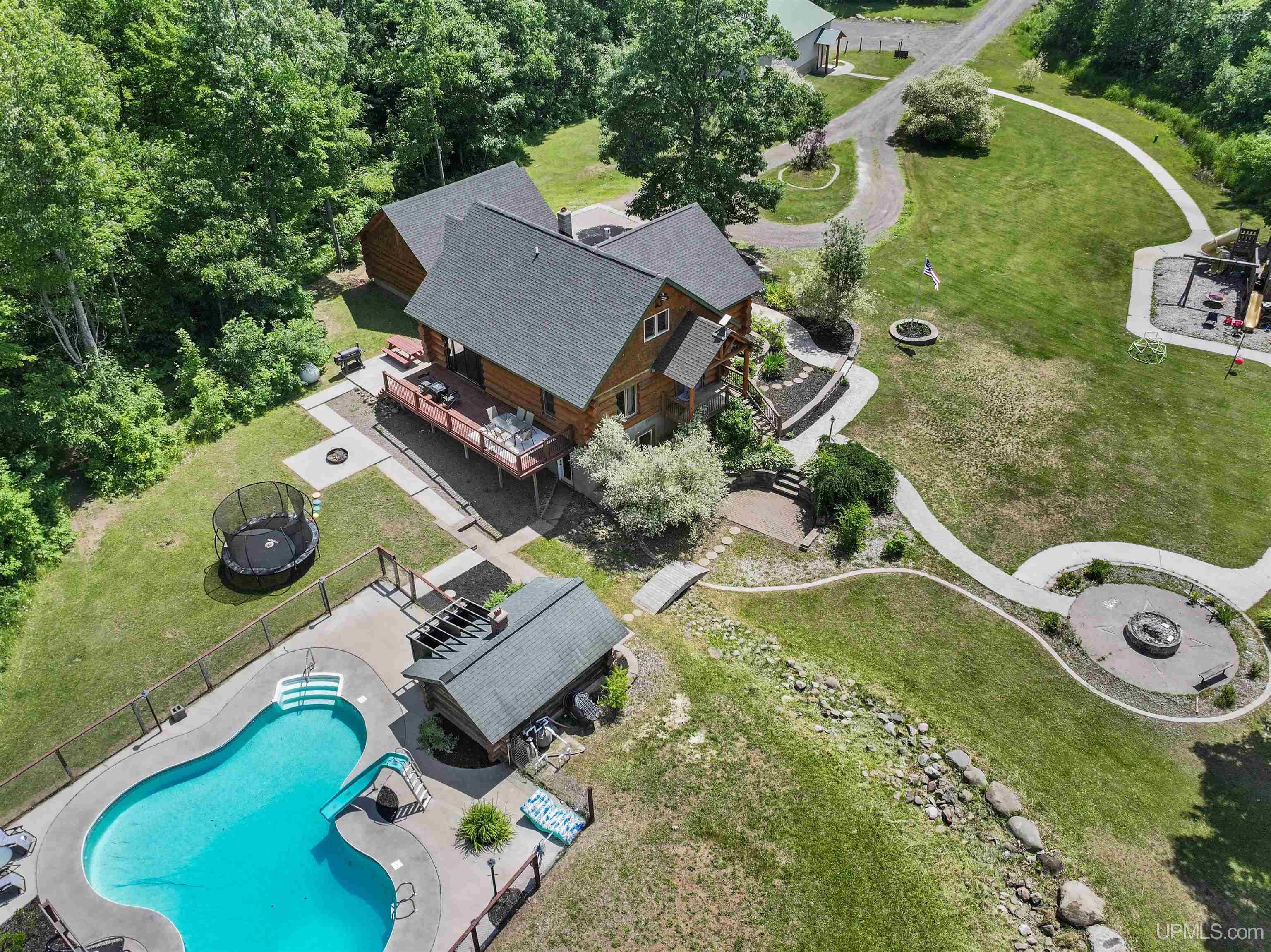 25160 Upper Point Mills (waterfont Listing) Road Property Photo 1