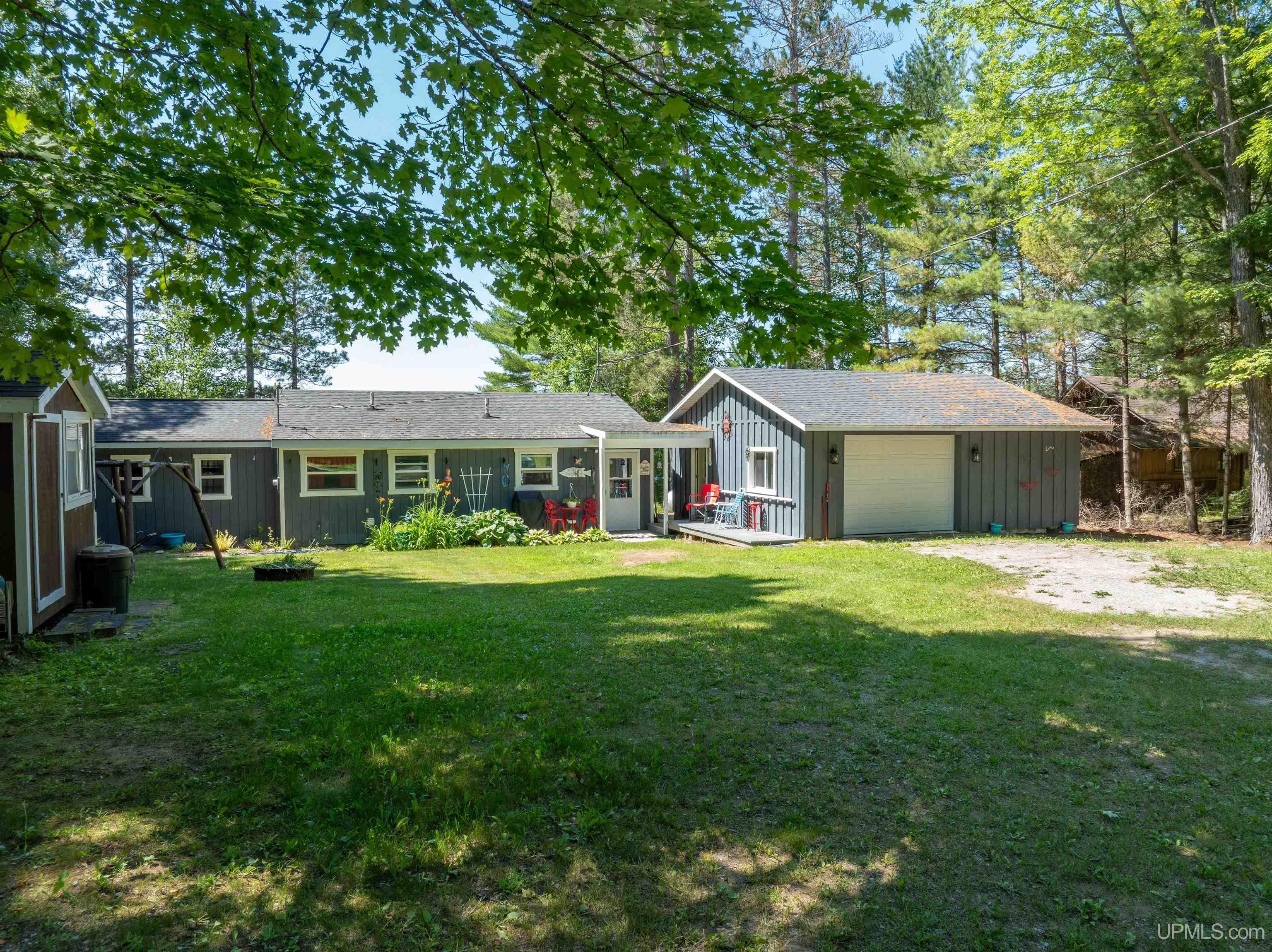 N1105 E Tie Lake Road Property Photo 1