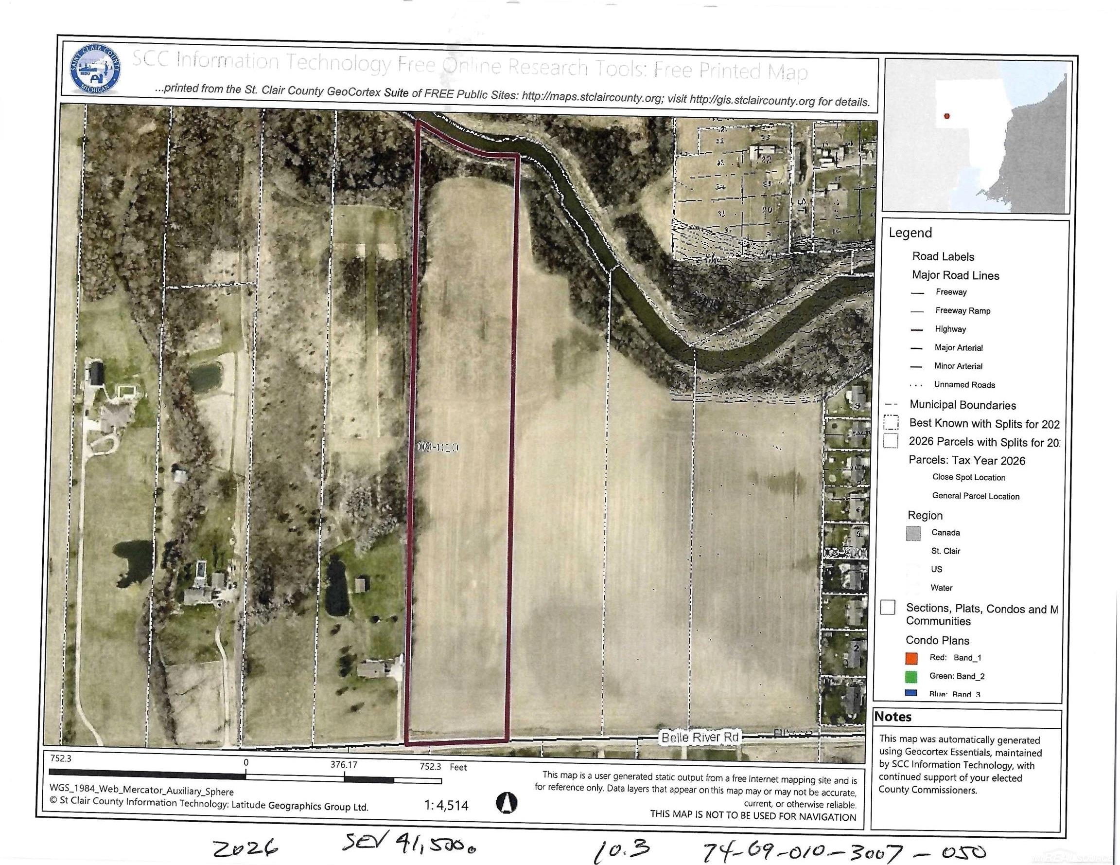 0000 Belle River 1 Road Property Photo 1