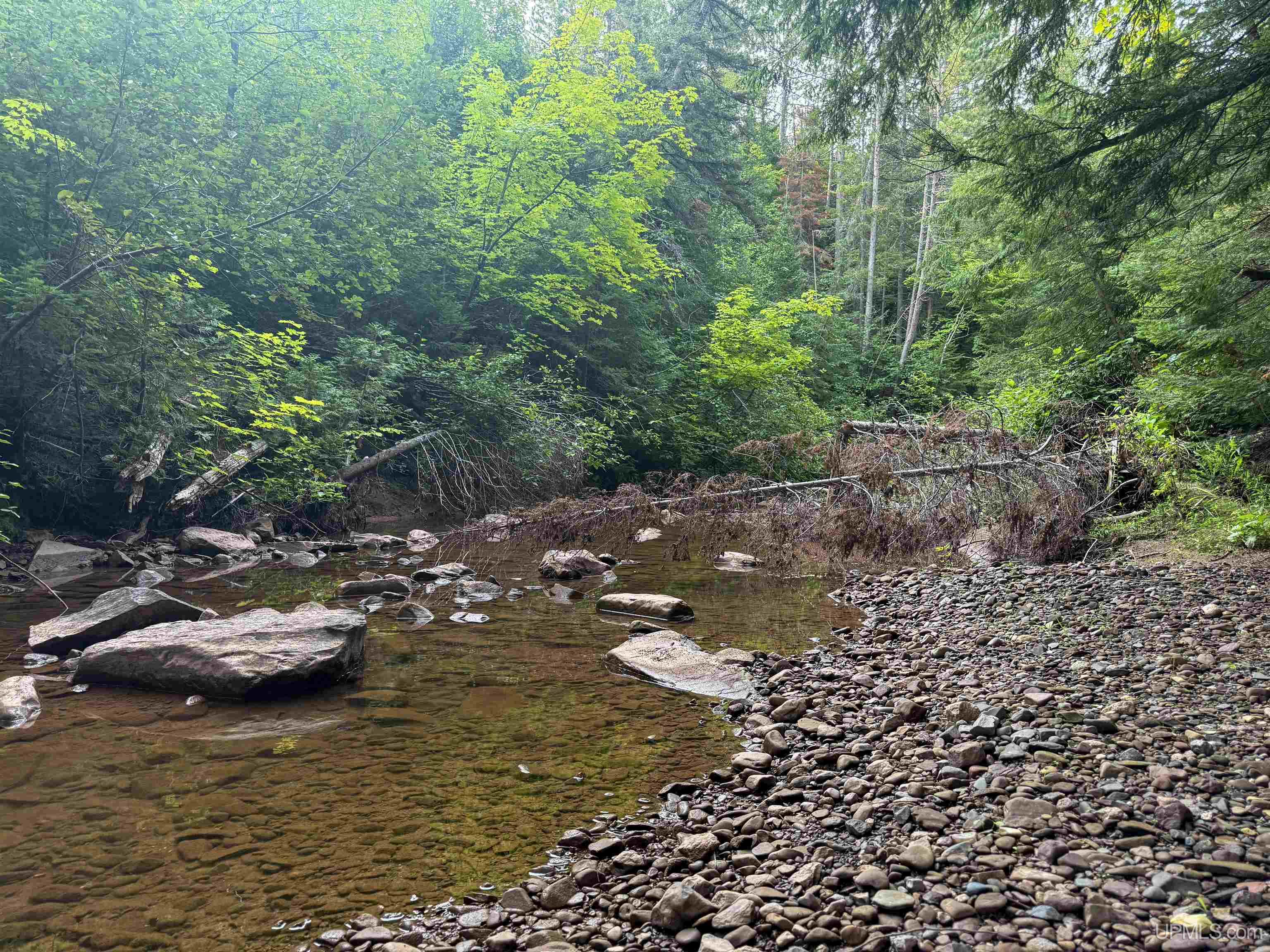 Lot 1 (north) M-64 Highway Property Photo 14