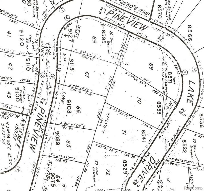 9127 Pineview Lake Property Photo 8