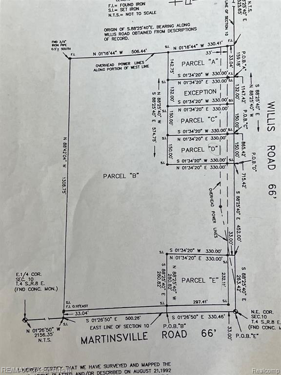 00000 Martinsville Road Property Photo 1