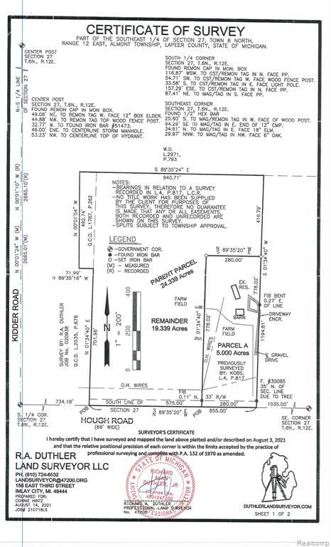 000 Hough Road Property Photo 1