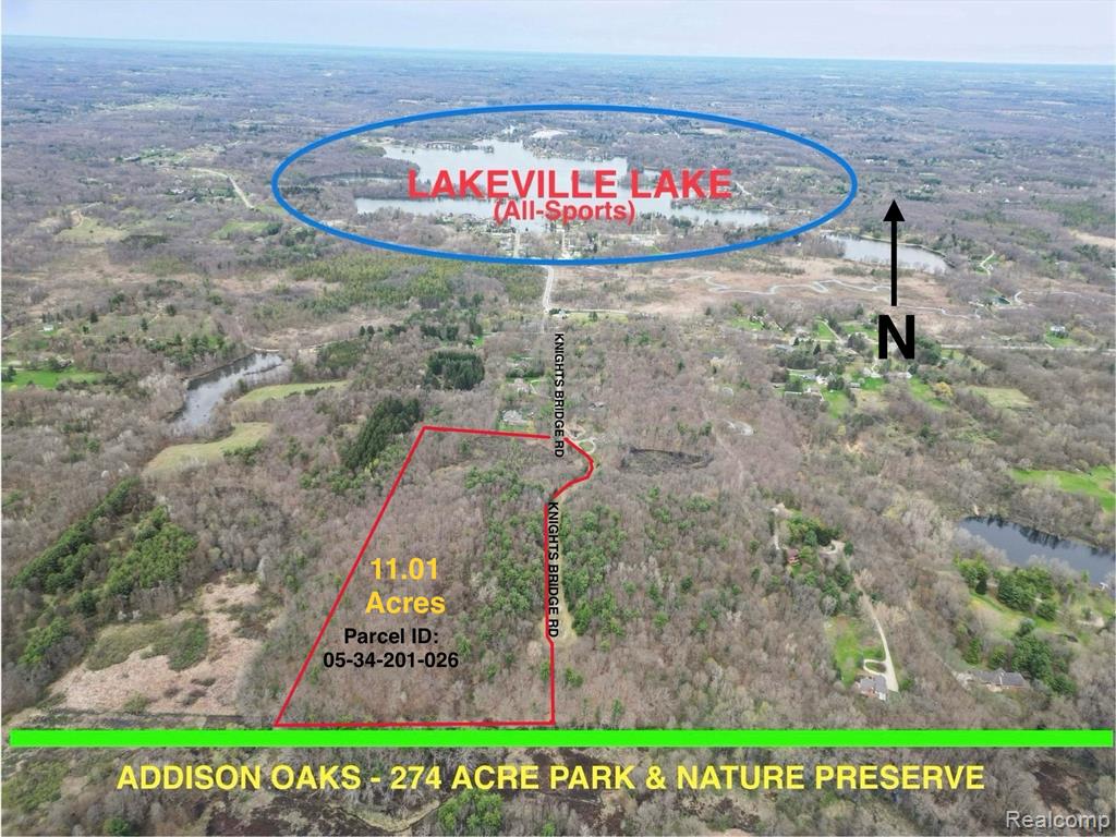 11.01 Acres Vac Knights Bridge Road Property Photo 1