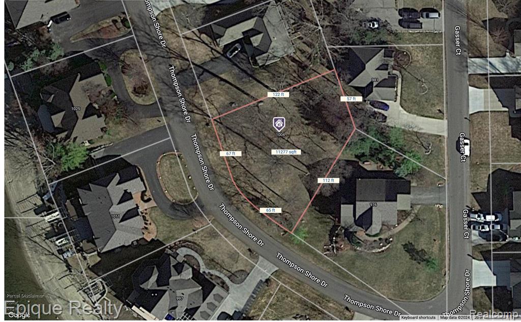 Vacant Lot Thompson Shore Drive Property Photo 4