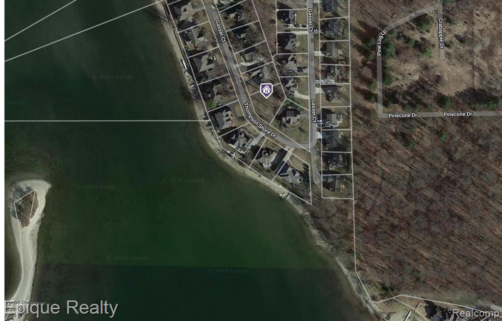 Vacant Lot Thompson Shore Drive Property Photo 6