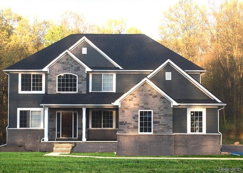 53183 Woodland Meadow New Home Property Photo 1