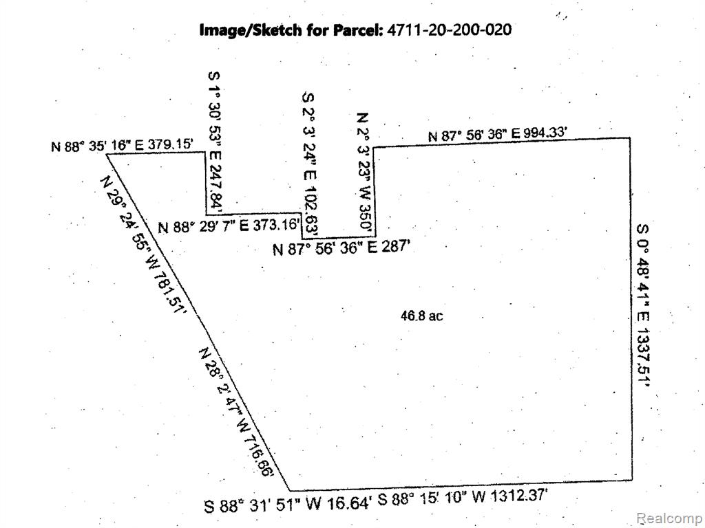 0000 Crooked Lake Rd.