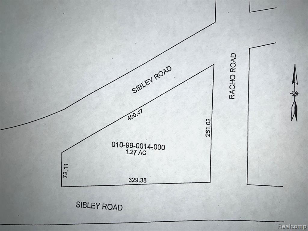Vacant Sibley Road Property Photo 1