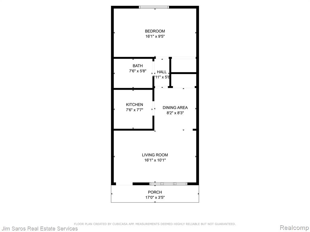 16425 E 12 Mile Rd - 1 Bed Units Property Photo 8