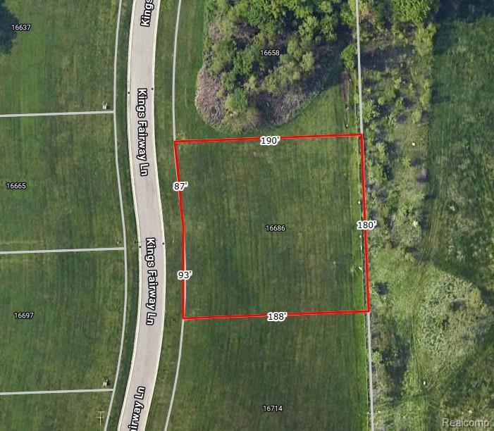 16686 Kings Fairway Lane Property Photo 1