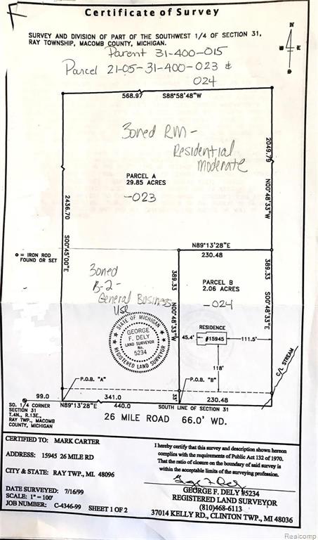 000 26 Mile Road Property Photo 4