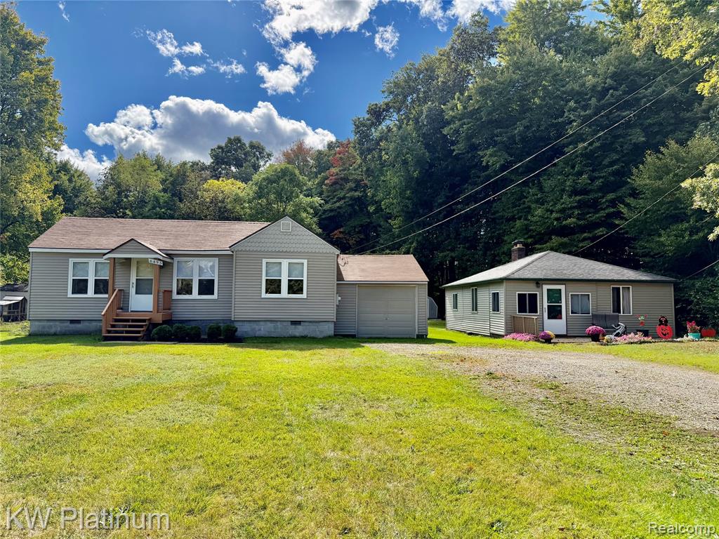 6493 Benoit Road Property Photo 1