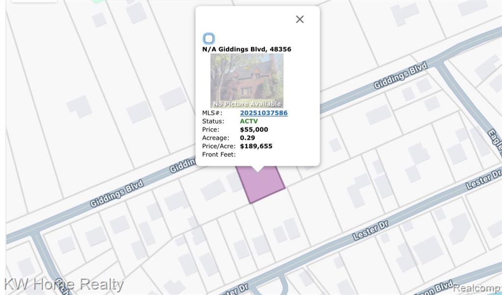 N/a Giddings Blvd Property Photo 1