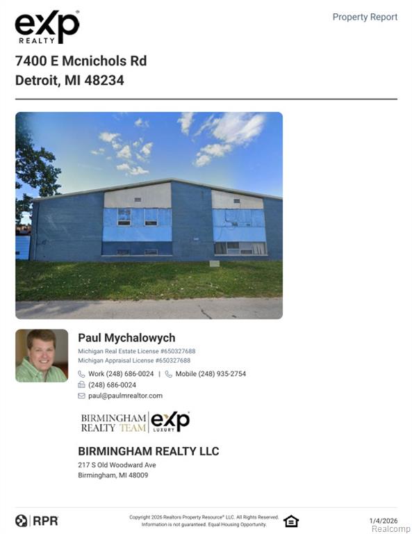 7400 E Mcnichols Road Property Photo 1