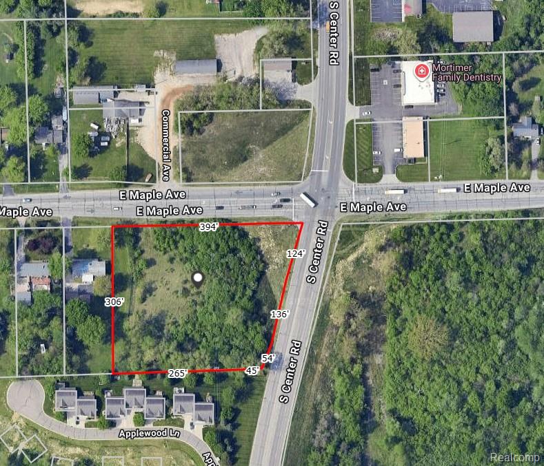 2.63(+/-) Acres S Center Road Property Photo 1
