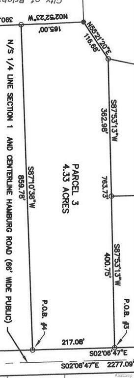 Parcel 03 Hamburg Road Property Photo 1