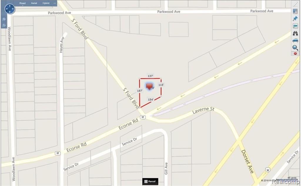 VACANT ECORSE Road