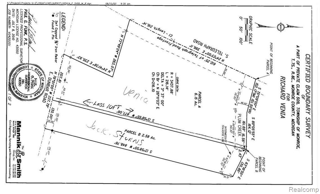 S Telegraph Rd / Dunbar Rd Property Photo 2