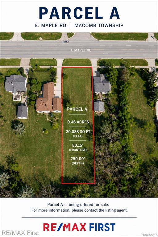 Vacant E Maple Road Property Photo 1