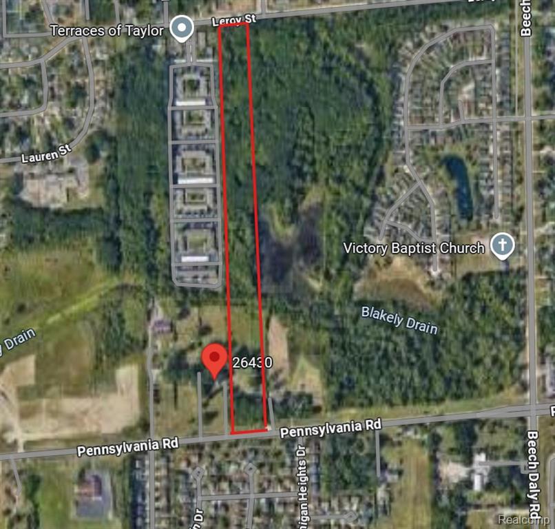Vacant Land Pennsylvania Rd Road Property Photo 1