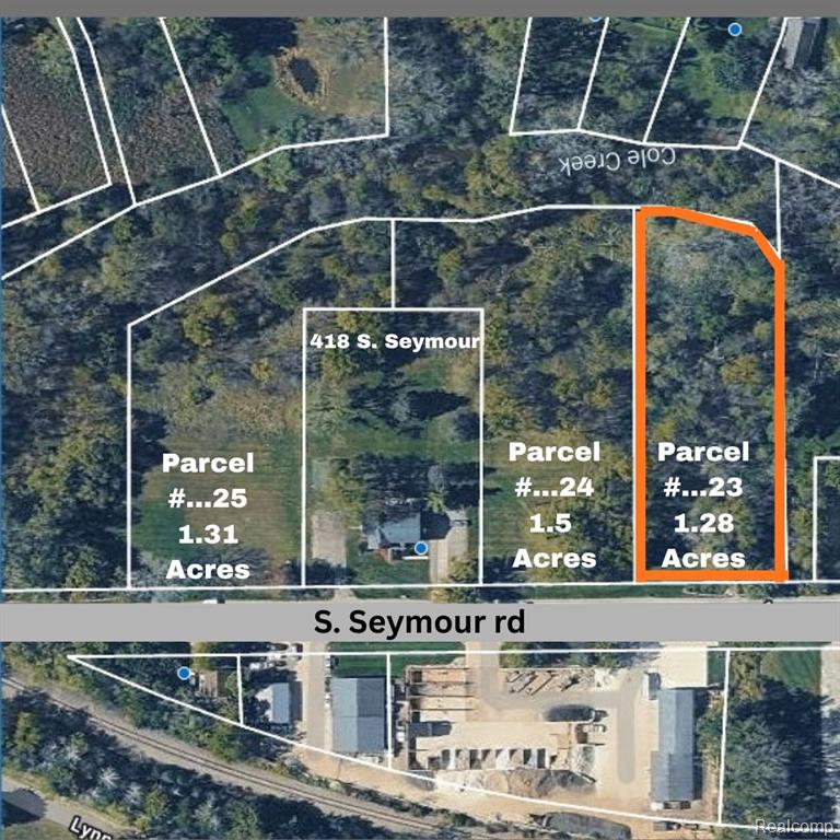 Vacant Land Seymour (Parcel ..23) Road Property Photo 1