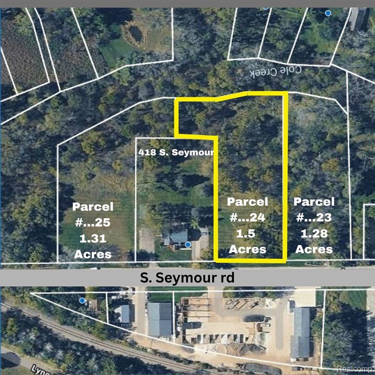 Vacant Land Seymour (Parcel ..24) Road Property Photo 1