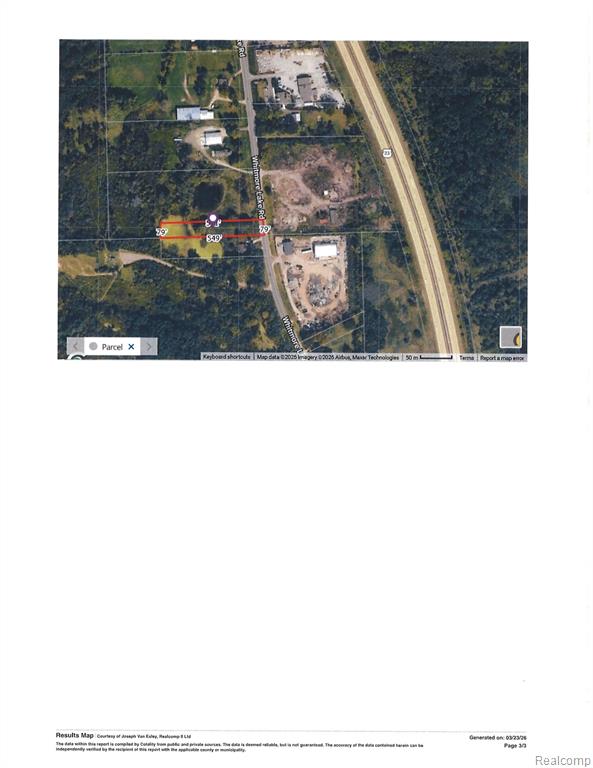 0000 Whitmore Lake Road Property Photo 1