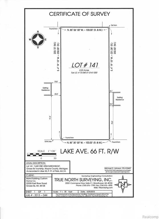 Vacant Lake Road Property Photo 1