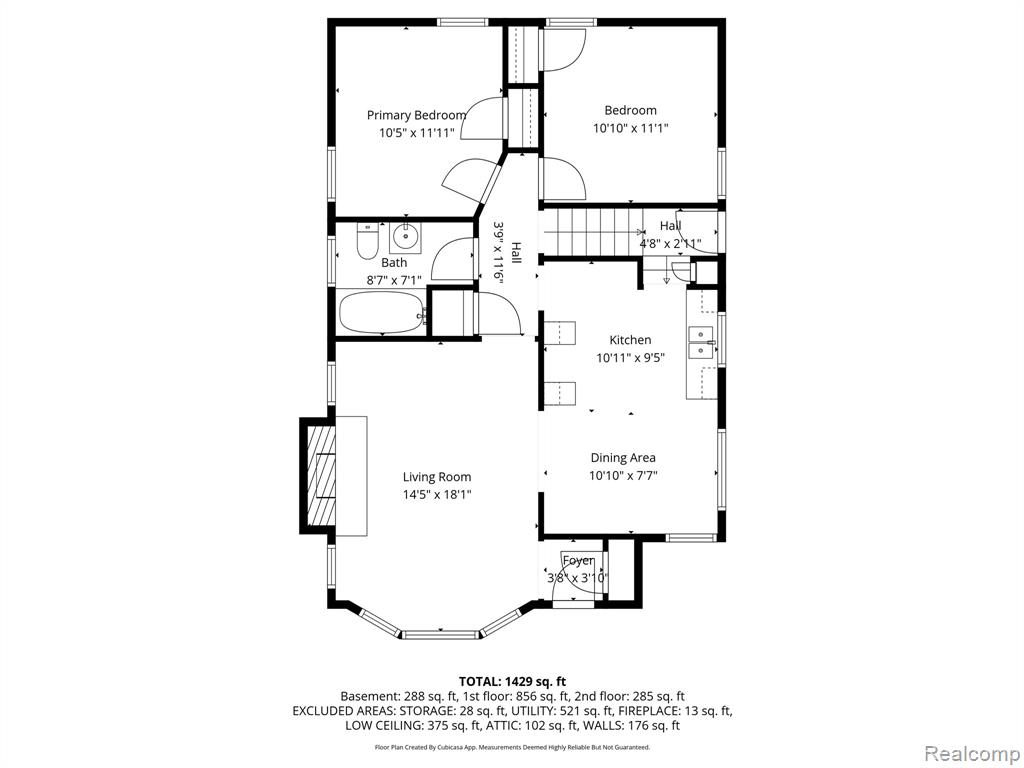 16605 Prevost Street Property Photo 19