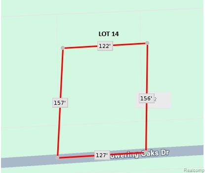 Lot 14 Towering Oaks Drive Property Photo 4