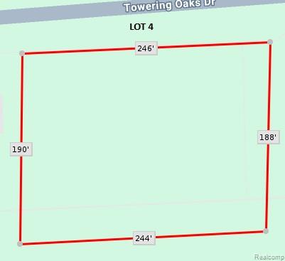 Lot 4 Towering Oaks Drive Property Photo 5
