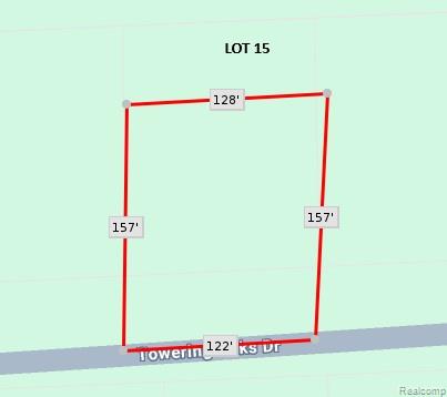 Lot 15 Towering Oaks Drive Property Photo 5