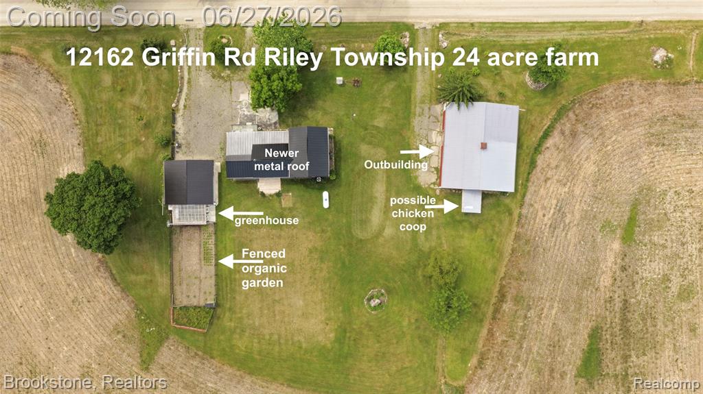 12162 Griffin Road Property Photo 1