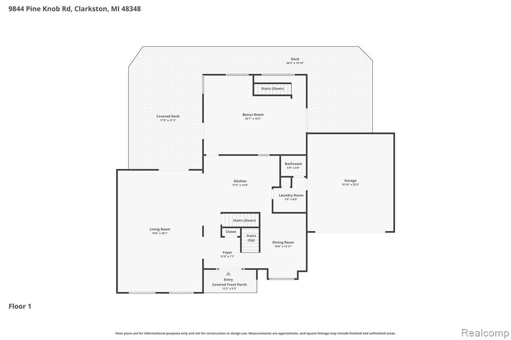 9844 Pine Knob Road Property Photo 36