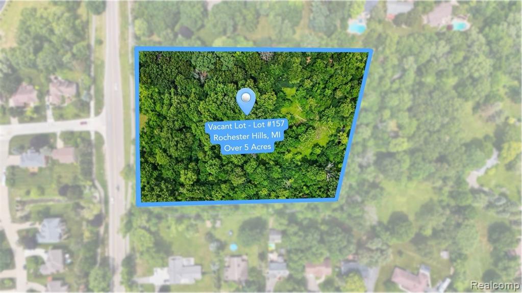 Vacant Lot- Judson Rd-Judson Park Sub