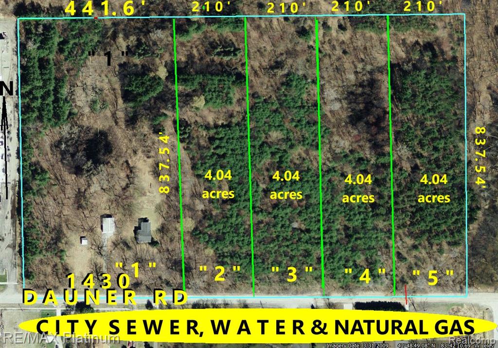 Parcel 3 Dauner Road Property Photo 1
