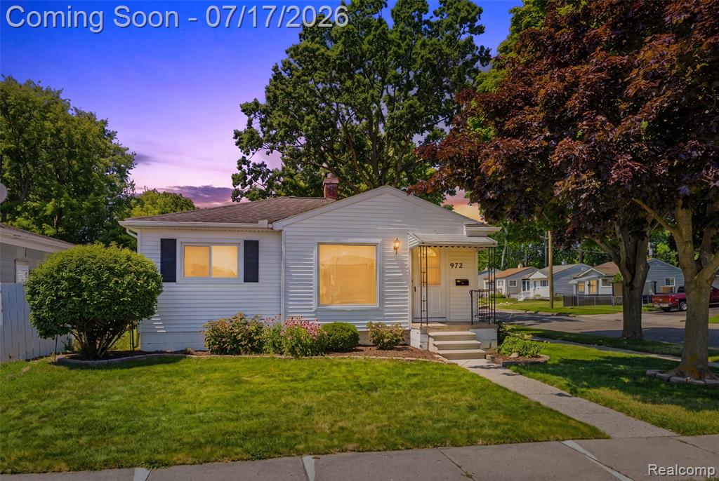 972 Arlene Avenue Property Photo 1