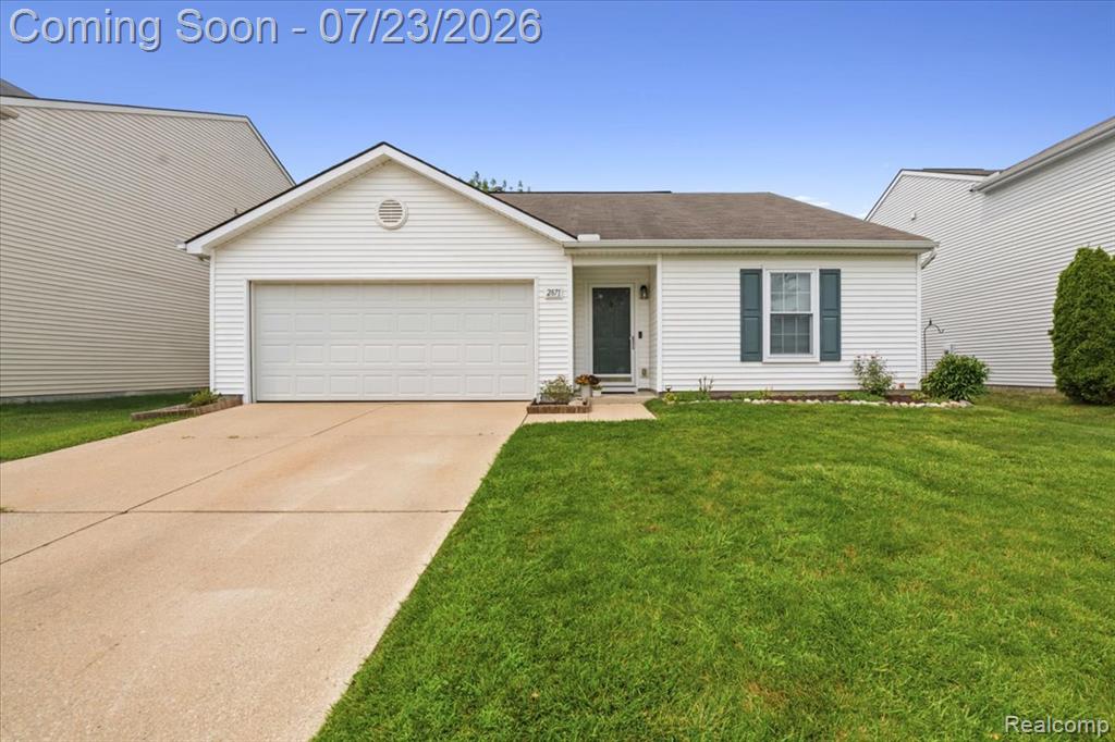 2871 Au Gres River Drive Property Photo 1