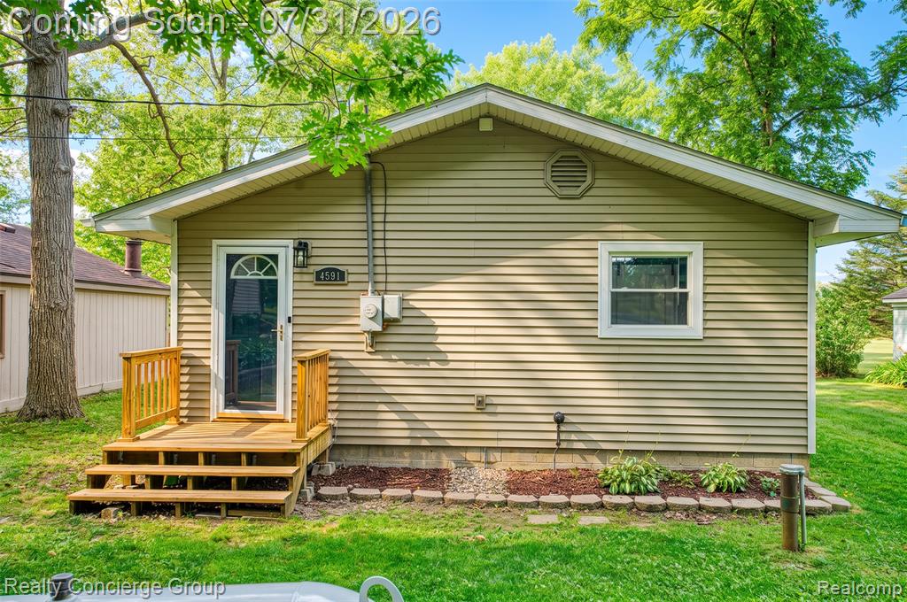 4591 Parker Drive Property Photo 1