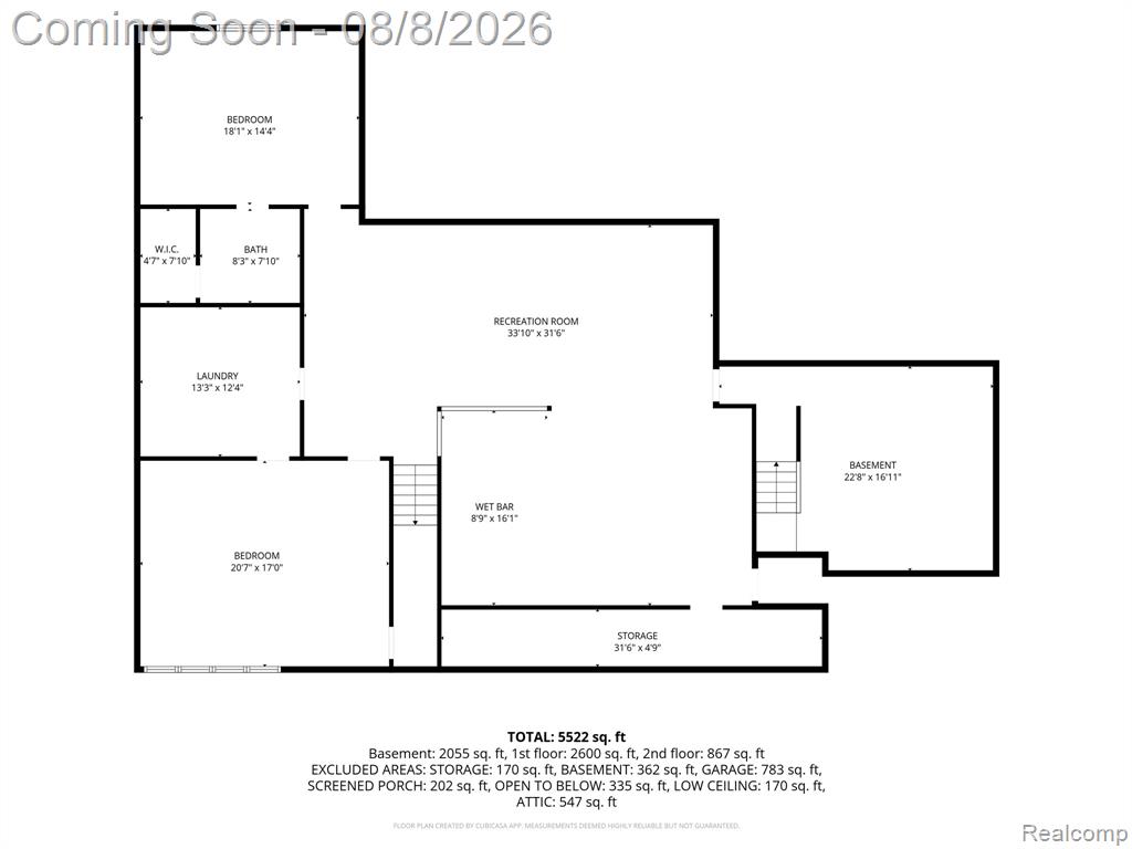 8861 Pleasantview Property Photo 81