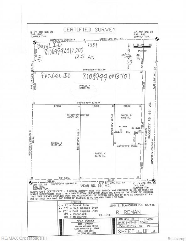 00000 Haggerty Road Property Photo 1