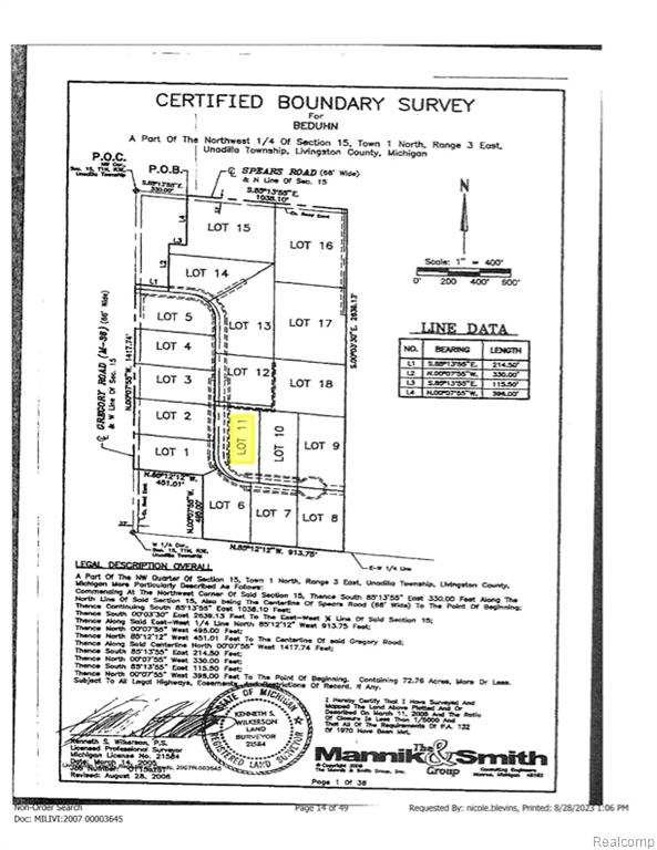 11 Gregory Ridge Property Photo 27